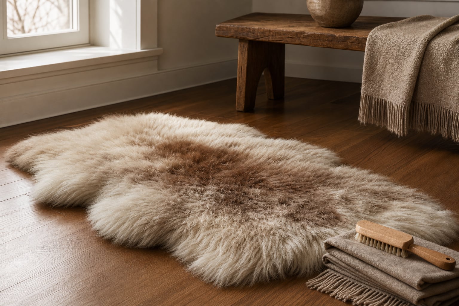 Sheepskin Rug Care
