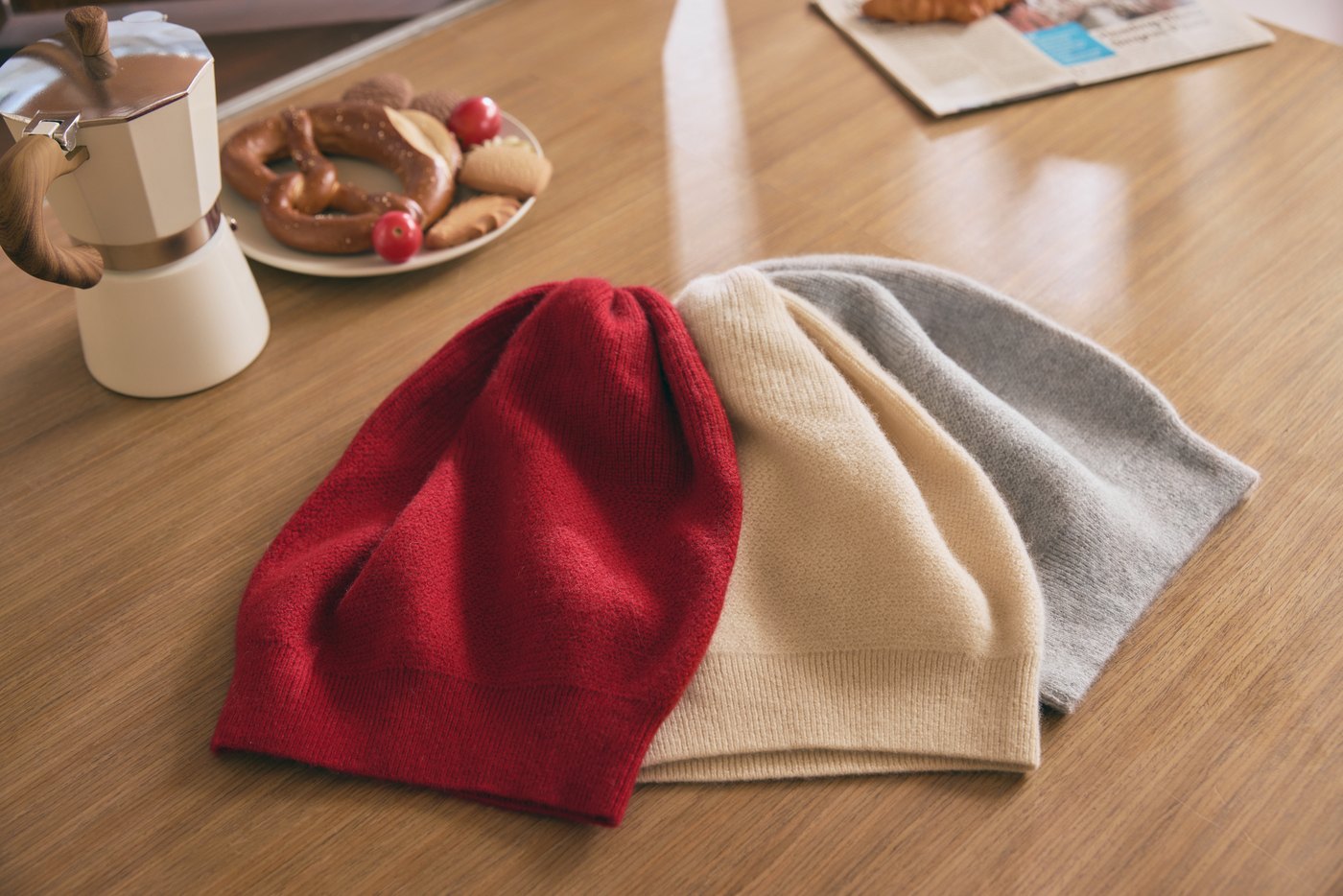 Cashmere Beanies