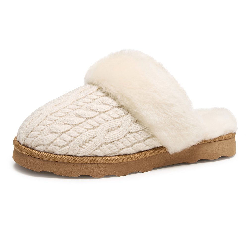 Cable Knit Mule