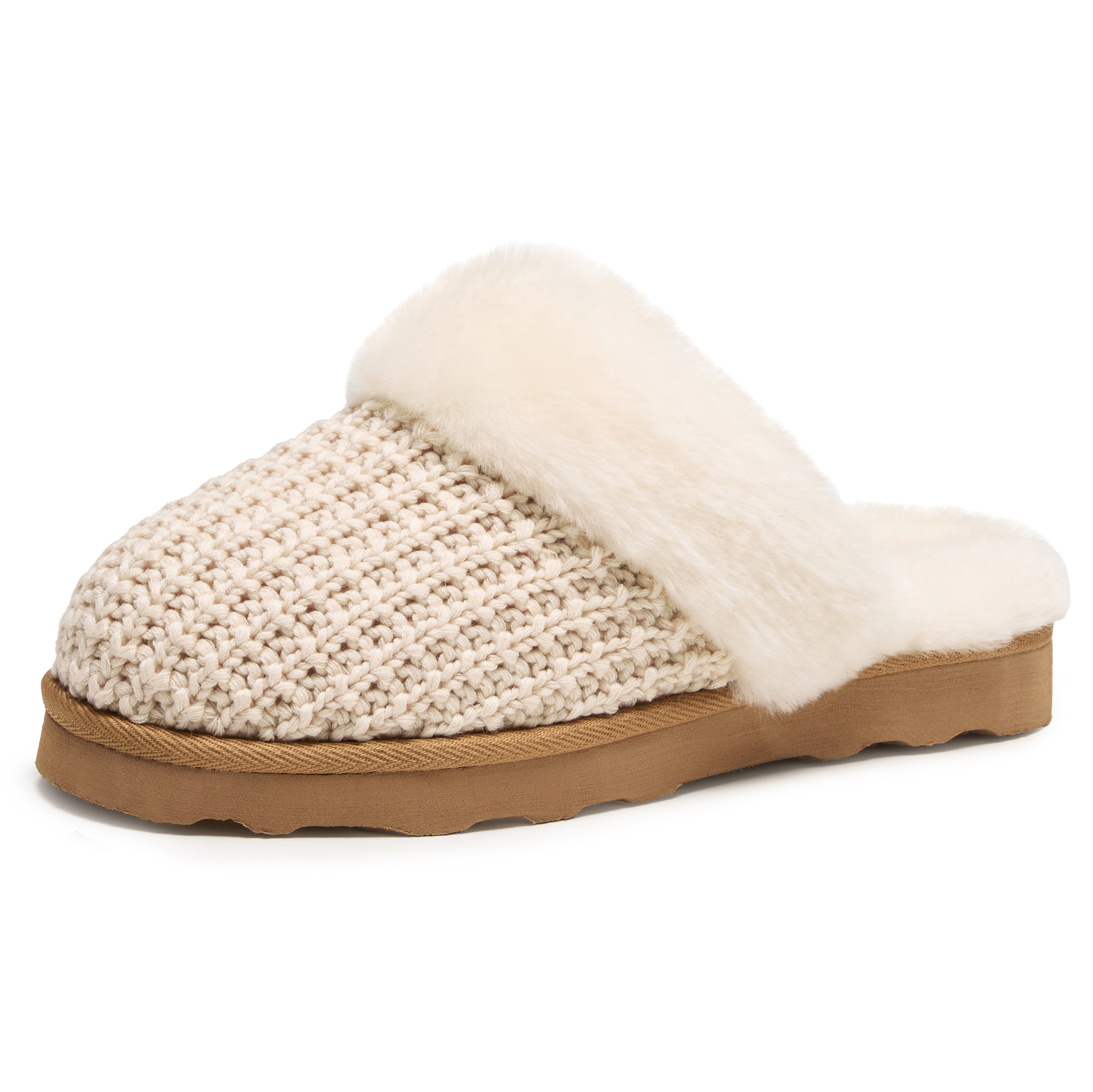 Soft Knit Scuff